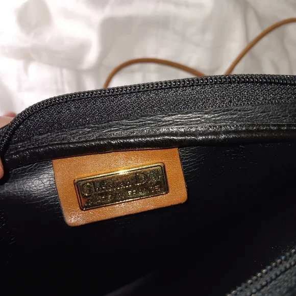 Dior Black and Brown Shoulder Bag - Picture 3 of 3